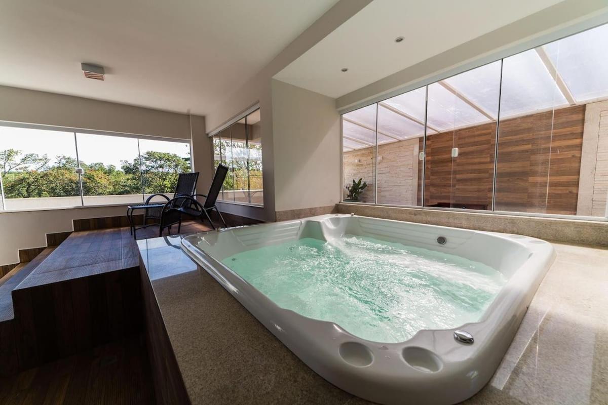 Serra Madre Com Linda Vista E Jacuzzi Apartment ริโอเกนจิ ภายนอก รูปภาพ